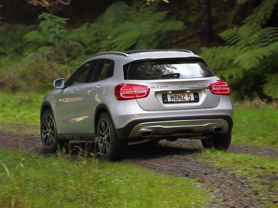 Mercedes-Benz GLA250 4Matic 2014 года  (AU) (фото 6 из 25)